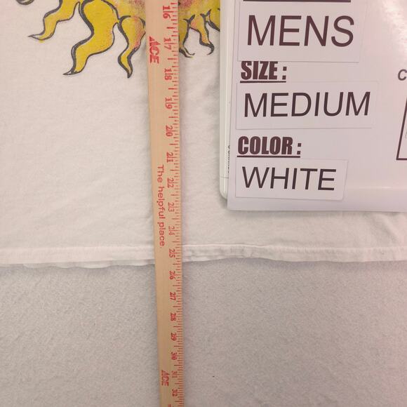 Sublime Band Short Sleeve Crew Neck Graphic T Shirt Mens Size Medium M White - Picture 6 of 9